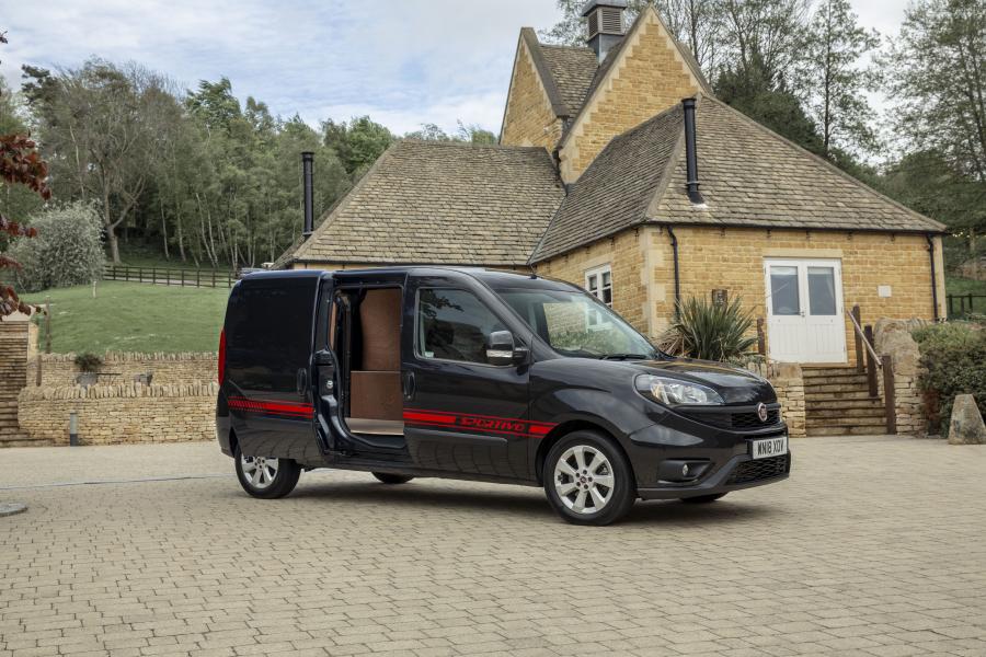  Fiat Doblo Cargo Maxi Sportivo (263) 2018 года  (UK) (фото 5 из 6)
